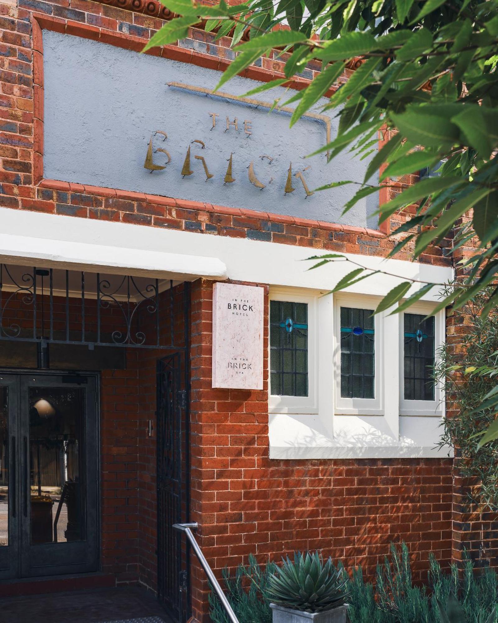 In The Brick Spa And Hotel Melburne Exterior foto